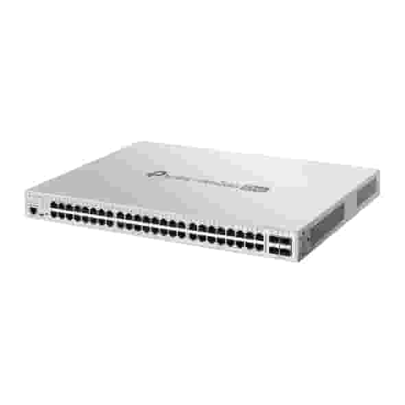 S5500-48GP4F Управляемый коммутатор Omada Pro 48 портов PoE+ Gigabit L2+ с 4 слотами SFP-3