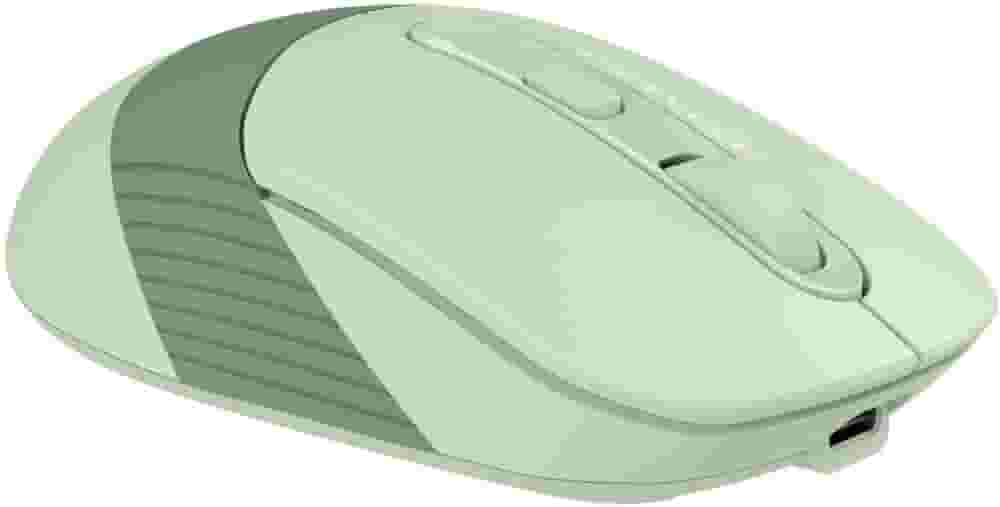Беспроводная оптическая мышь A4TECH FSTYLER FB10C (Matcha Green)-2