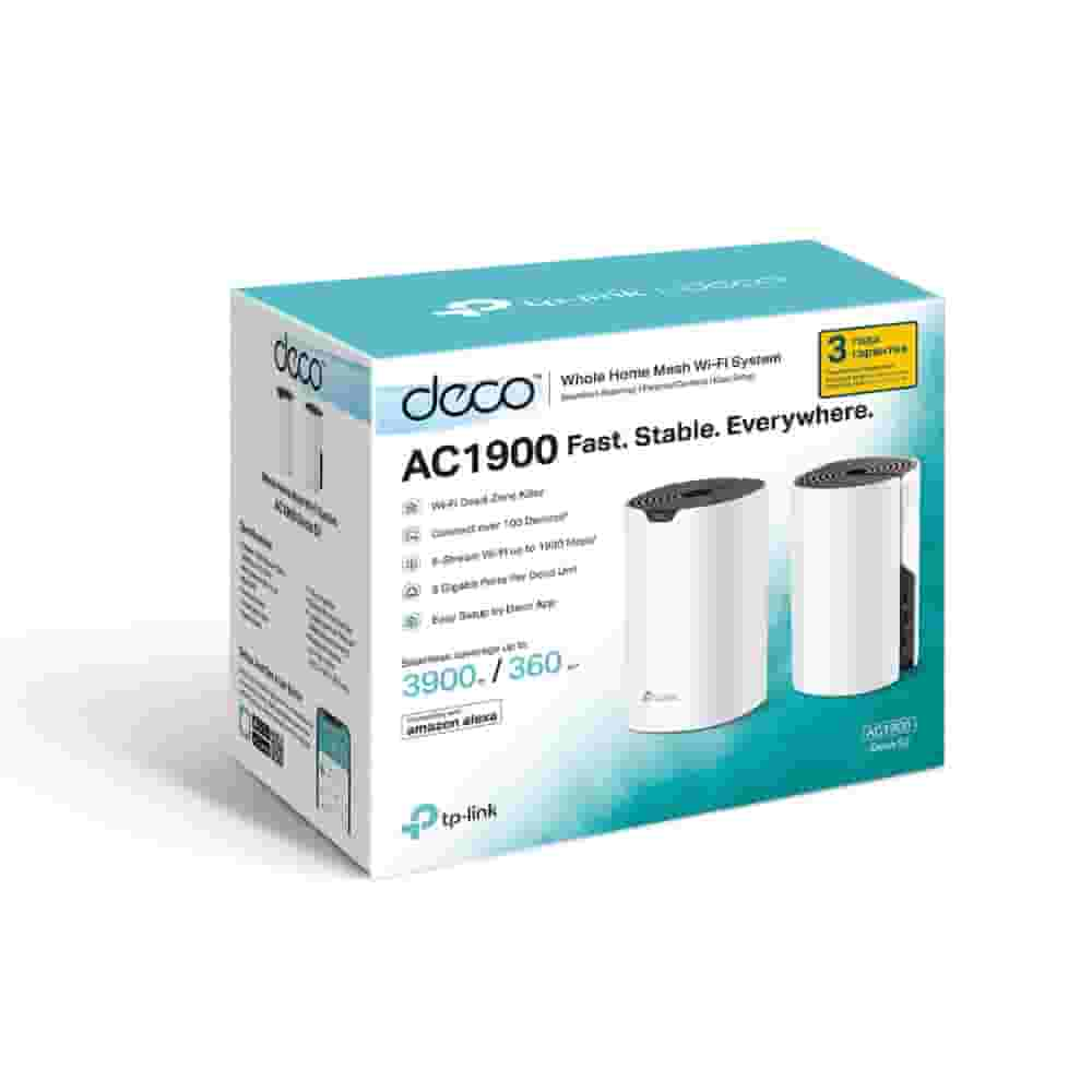 Mesh-система Wi-Fi TP-Link Deco S7/AC1900 (2-pack)-4