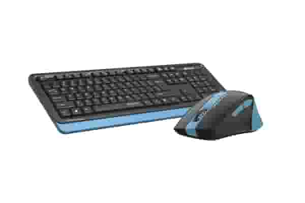 Беспроводной набор клавиатура + мышь A4Tech Fstyler FGS1035Q (Navy Blue)-2