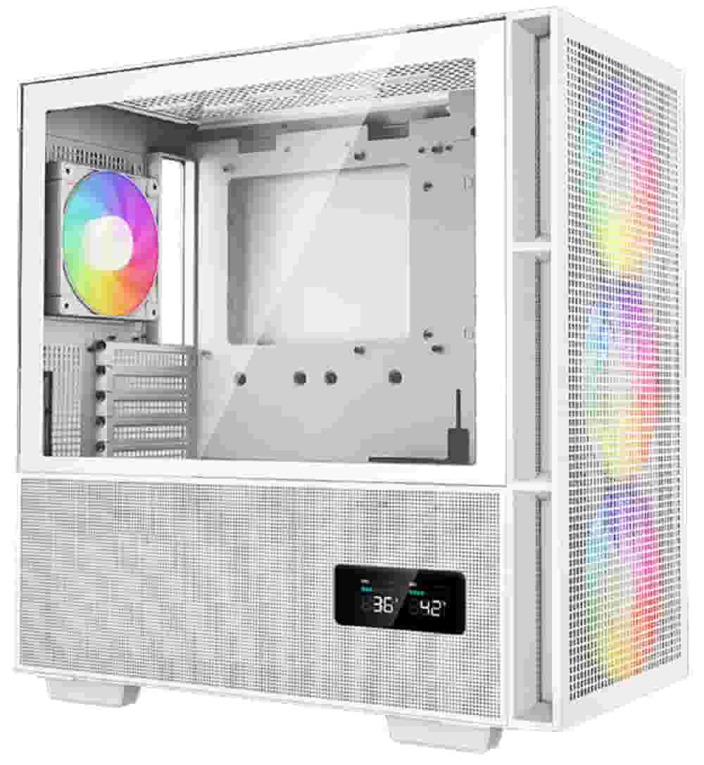 Корпус DeePCooL CH560 Digital Display (White)-3