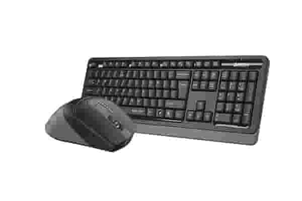 Беспроводной набор клавиатура + мышь A4Tech Fstyler FGS1035Q (Grey)-4
