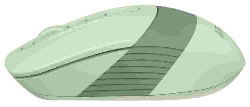 Беспроводная оптическая мышь A4TECH FSTYLER FB10C (Matcha Green)-3