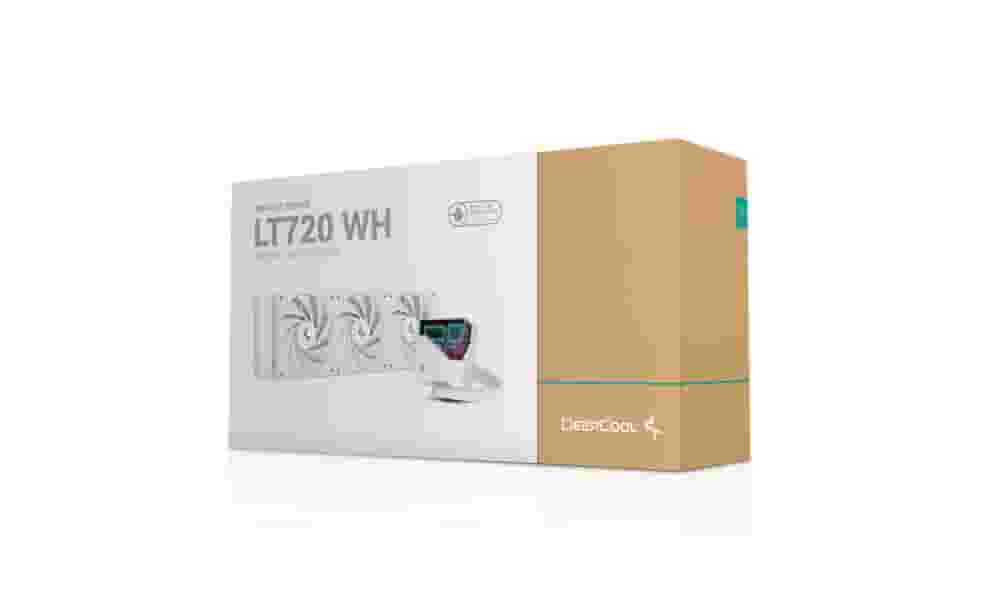Система жидкостного охлаждения DeepCool LT720 (White)-4