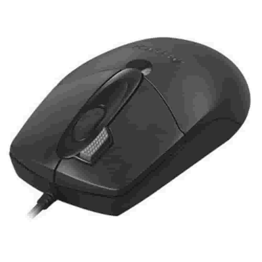 Проводная мышь A4TECH OP-730D (Black)-3