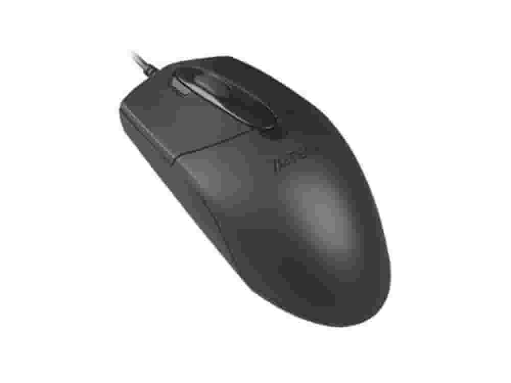 Проводная мышь A4TECH OP-730D (Black)-1