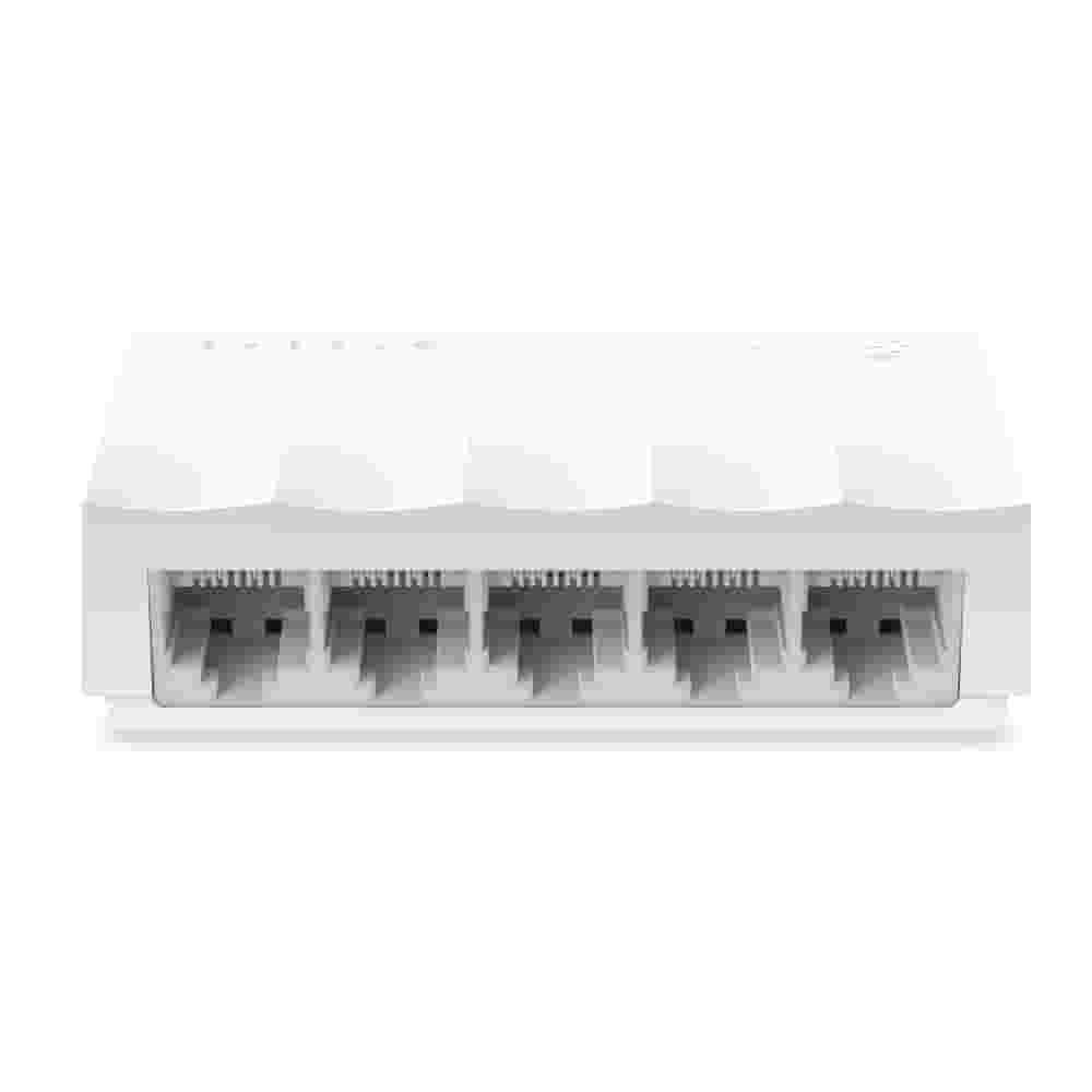 Настольный коммутатор TP-Link LS1005 LiteWave с 5 портами 100 Мбит/с-1