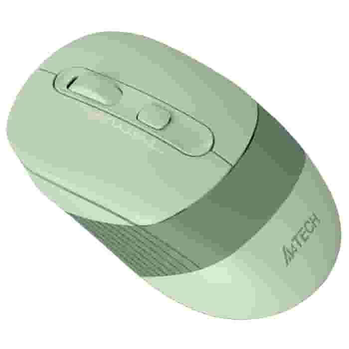 Беспроводная оптическая мышь A4TECH FSTYLER FB10C (Matcha Green)-4