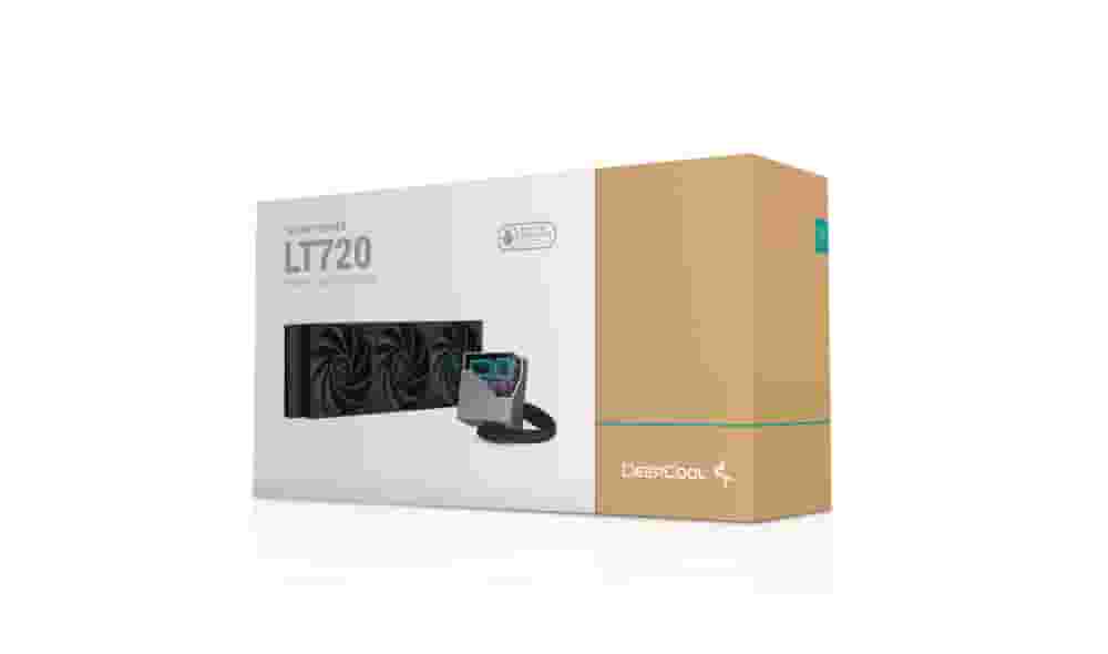 Система жидкостного охлаждения DeepCool LT720 (Black)-4