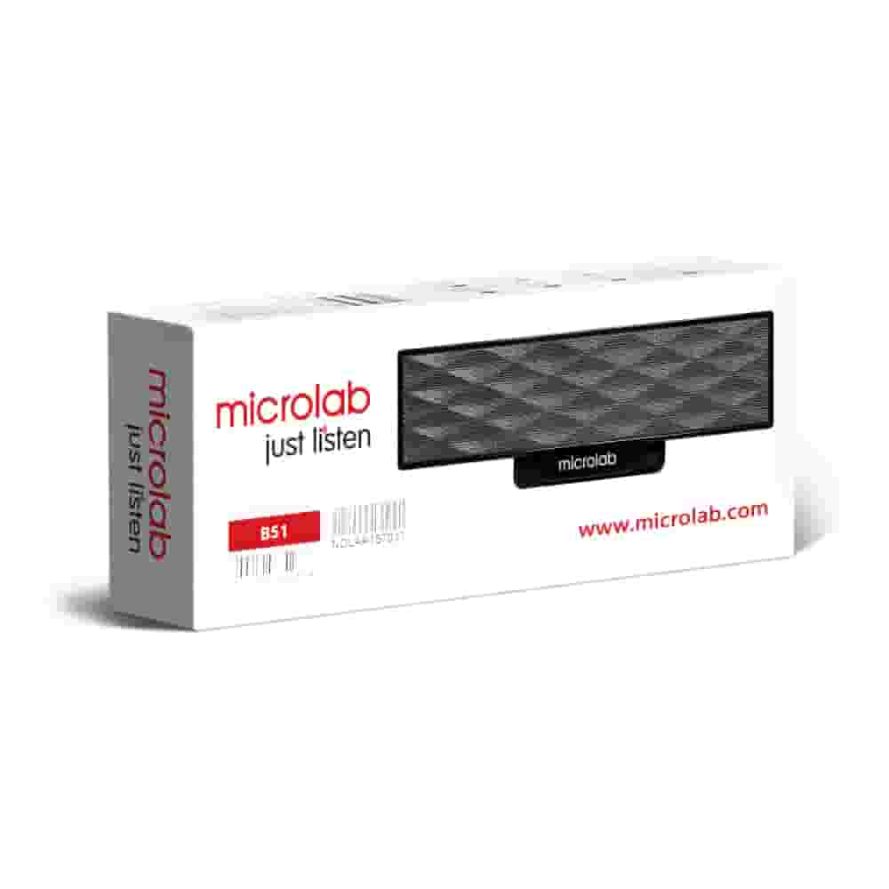 Kомпактная стереосистема 2.0 Microlab B-51-3