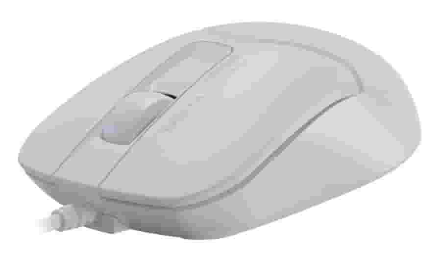 Проводная мышь A4TECH FSTYLER FM12 оптическая USB (WHITE)-3