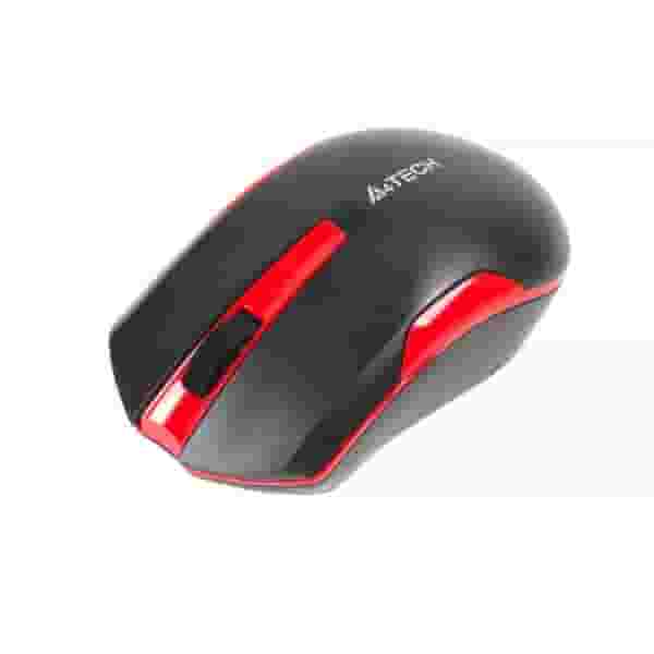 Беспроводная мышь A4tech G3-200N (Black+Red)-3