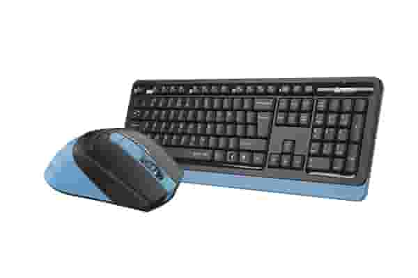 Беспроводной набор клавиатура + мышь A4Tech Fstyler FGS1035Q (Navy Blue)-4