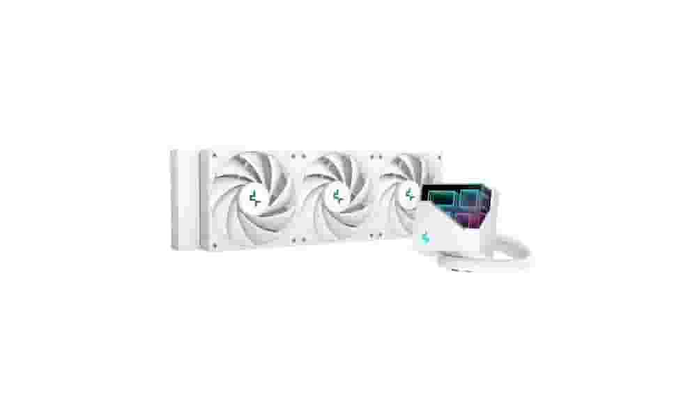 Система жидкостного охлаждения DeepCool LT720 (White)-1
