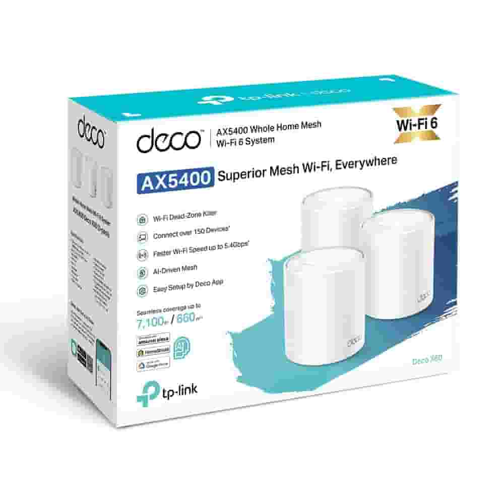 Mesh-система Wi-Fi TP-Link Deco X60/AX5400 (3-pack)-3