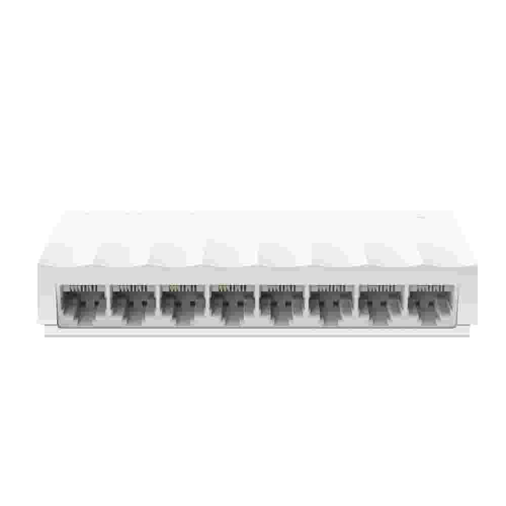 Настольный коммутатор TP-Link LS1008 LiteWave с 8 портами 100 Мбит/с-1