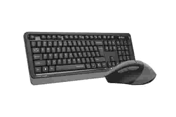 Беспроводной набор клавиатура + мышь A4Tech Fstyler FGS1035Q (Grey)-3