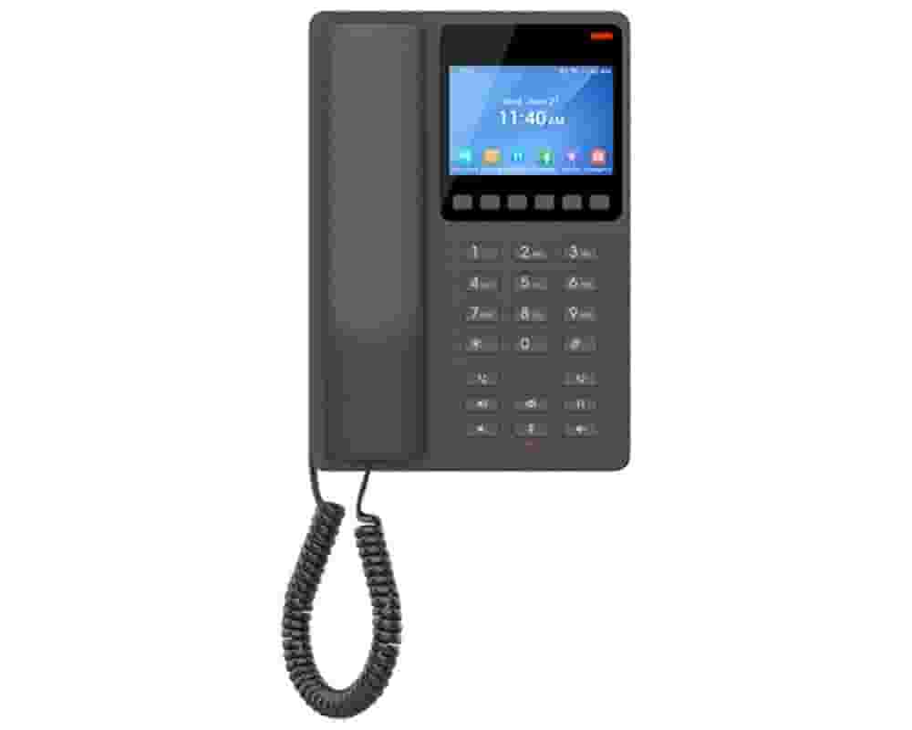 Grandstream GHP631 - Компактный гостиничный телефон -1