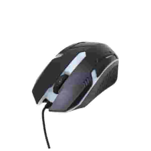 A4Tech M012D Black USB simli sichqoncha-1