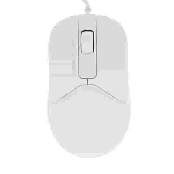 Проводная мышь A4TECH FSTYLER FM12 оптическая USB (WHITE)-1