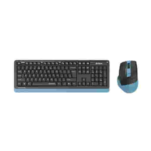 Беспроводной набор клавиатура + мышь A4Tech Fstyler FGS1035Q (Navy Blue)-1