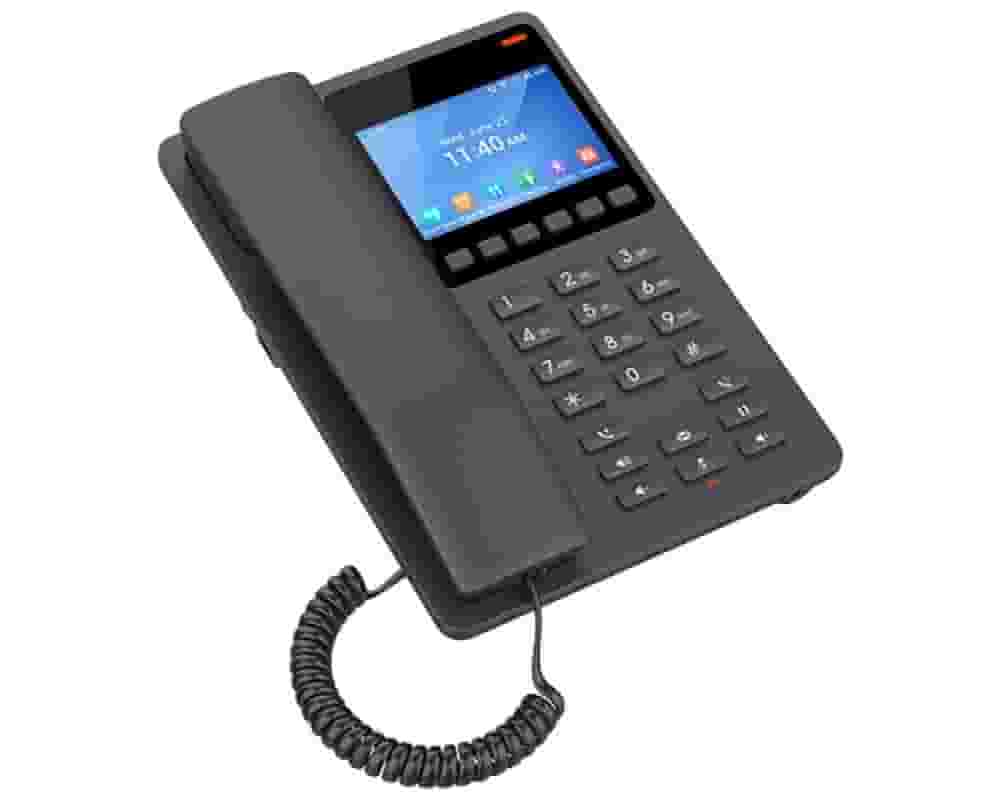 Grandstream GHP631 - Компактный гостиничный телефон -3