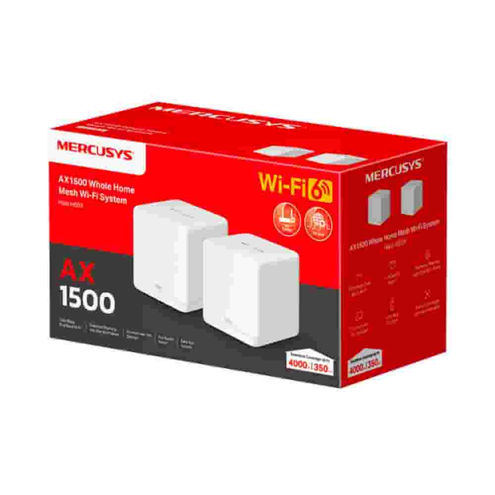 Маршрутизатор Mercusys Halo H60X(2-pack)-3