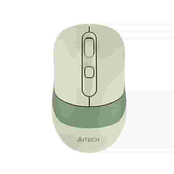 Беспроводная оптическая мышь A4TECH FSTYLER FB10C (Matcha Green)-1