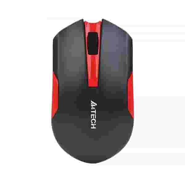 Беспроводная мышь A4tech G3-200N (Black+Red)-1