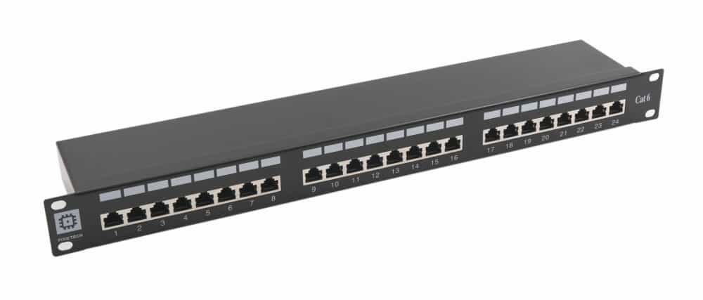 Патч панель оптическая незагруженная 1U c крышкой JZ-1835 24-1