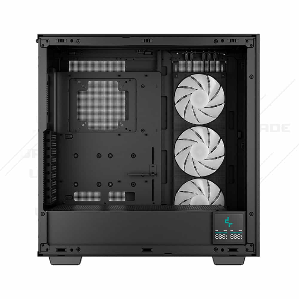 Корпус DeepCool Morpheus Black-2