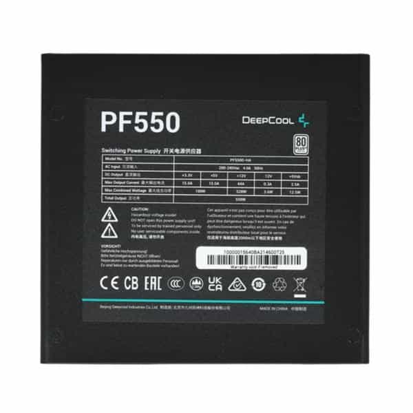 Блок питания DeepCool PF550 Black-4
