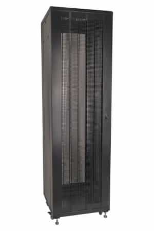 Шкаф напольный 42U 600х800х2000 мм, перфорированная дверь-1