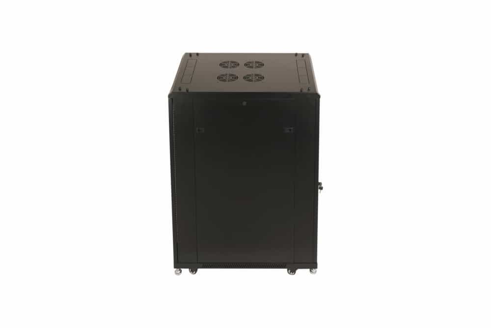 Шкаф напольный 27U 600х800х1313 мм-4