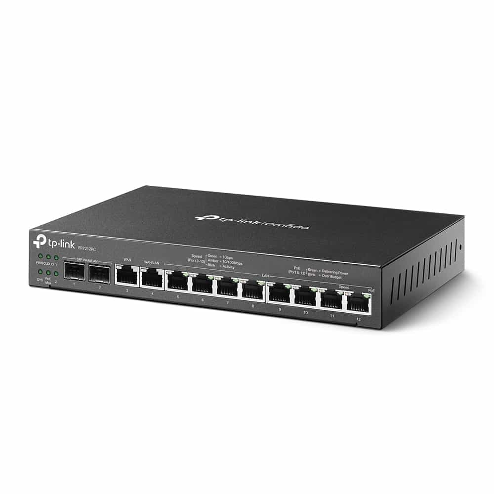 VPN маршрутизатор TP-Link ER7212PC-3
