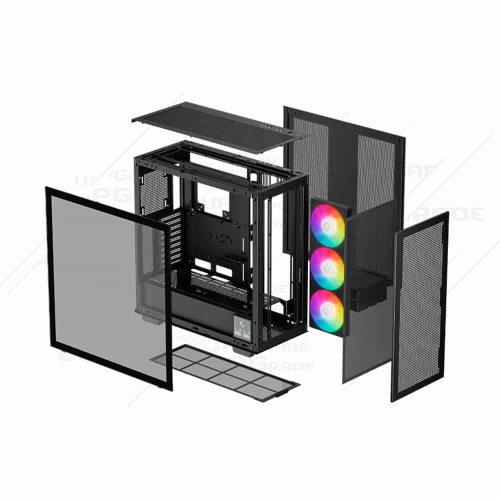 Корпус DeepCool Morpheus Black-6