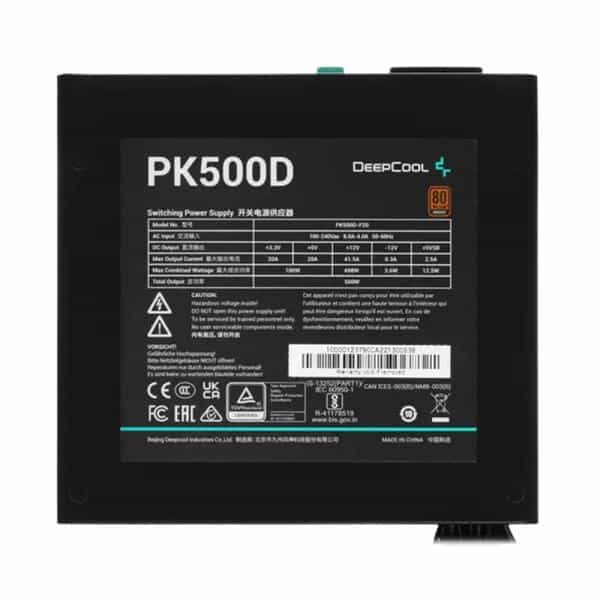 Блок питания DeepCool PK500D Black-4