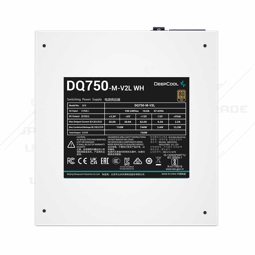 Блок питания Deepcool DQ750-M-V2L WHITE-4
