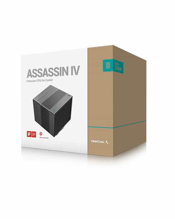 Кулер для процессора DEEPCOOL Assassin IV BLACK-3