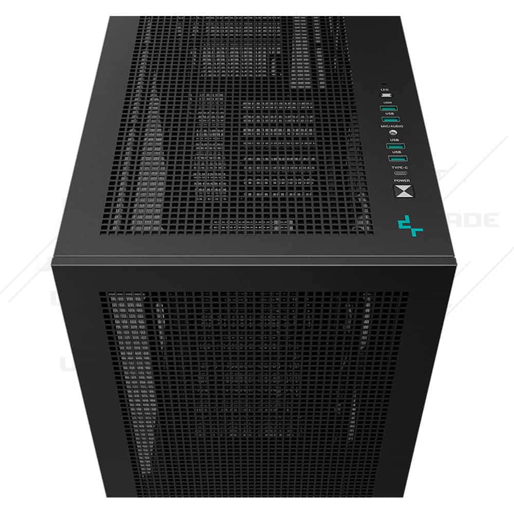 Корпус DeepCool Morpheus Black-4