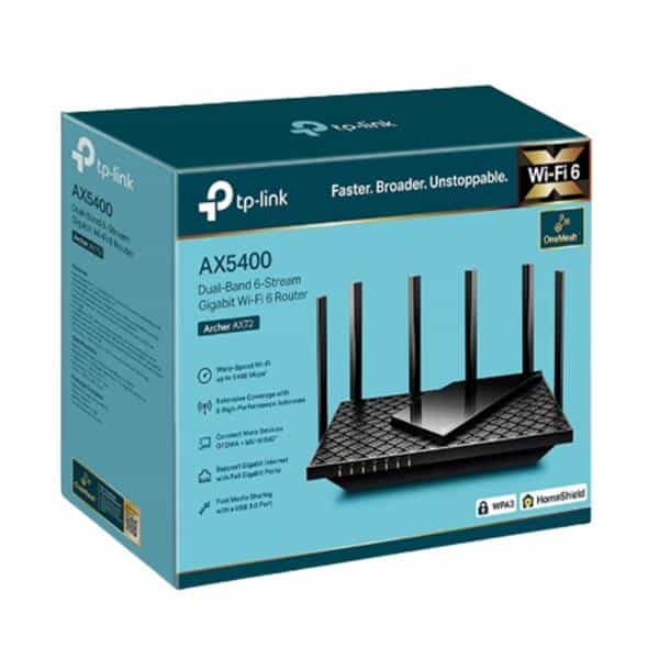 Wi-Fi роутер TP-Link Archer AX72 Pro-4