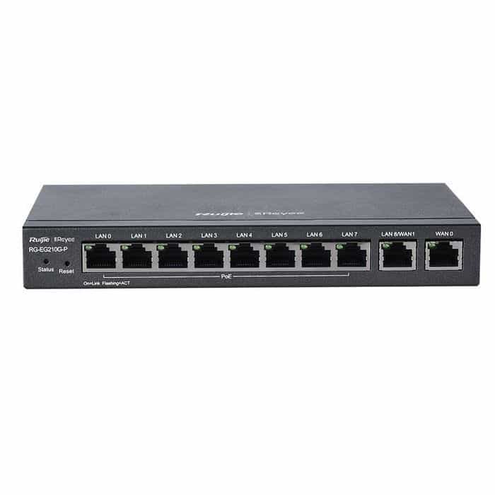 Маршрутизатор серии Ruijie Reyee RG-EG210G-P-1