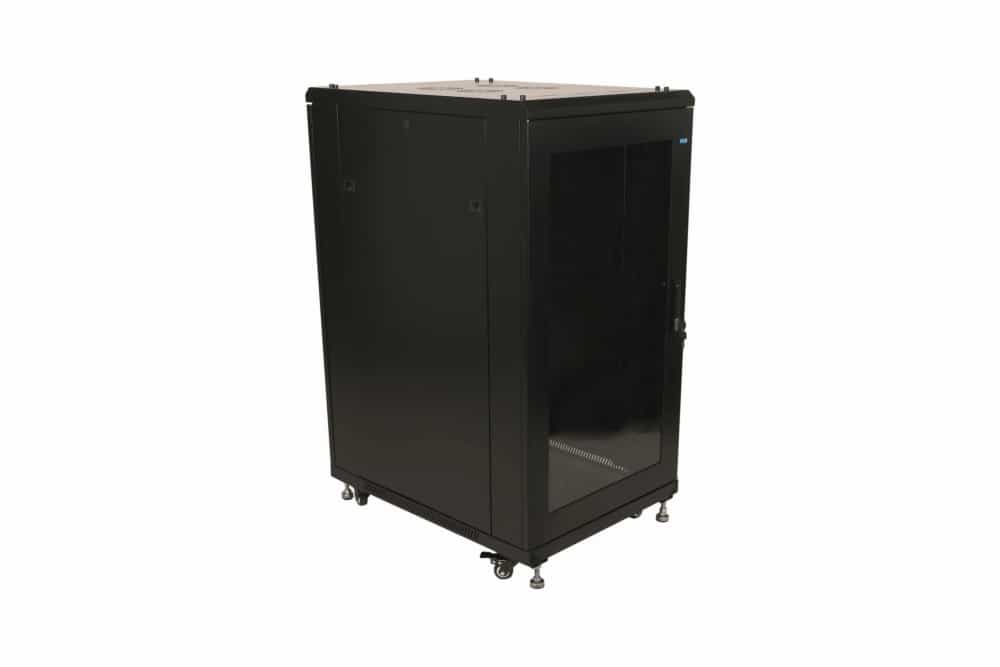 Шкаф напольный 27U 600х800х1313 мм-2