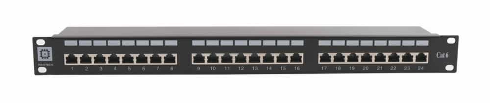 Патч панель оптическая незагруженная 1U c крышкой JZ-1835 24-3