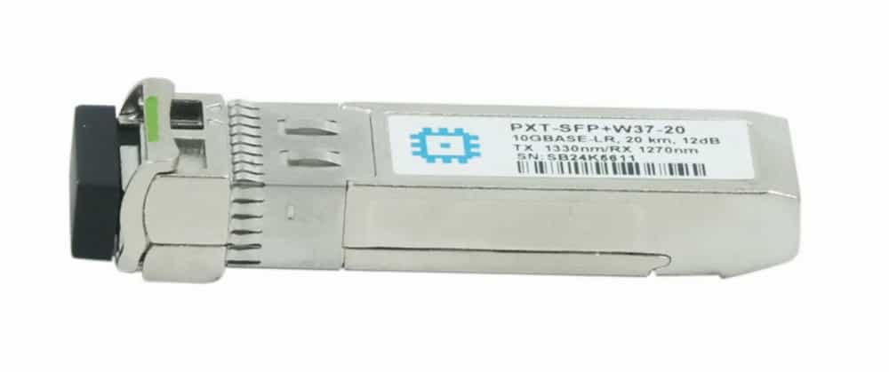 Модуль SFP-WDM, дальность до 20км-3
