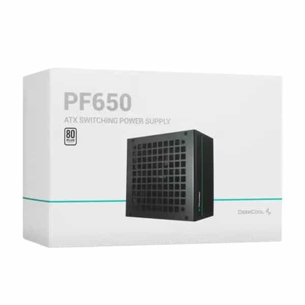 Блок питания DeepCool PF650 Black-4