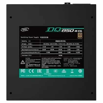 Блок питания Deepcool DQ850-M-V2L 850W-4