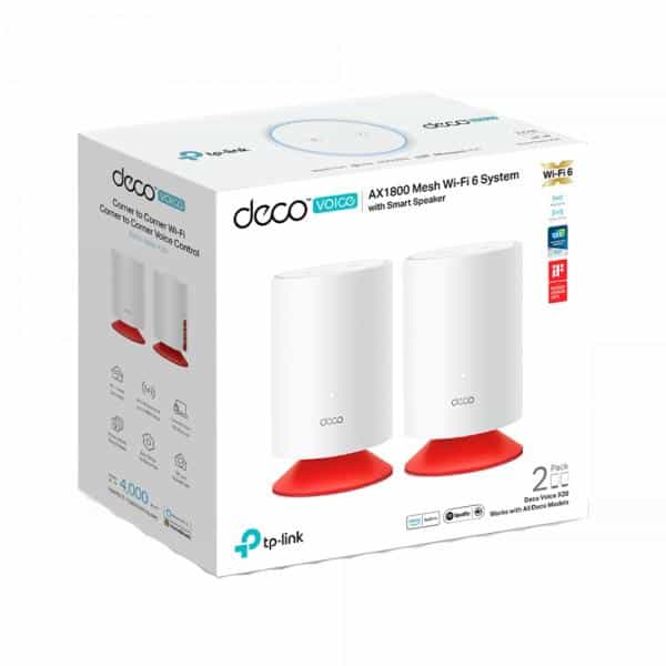 Wi-Fi система TP-Link Deco Voice X20-AX1800 (2-Pack)-3