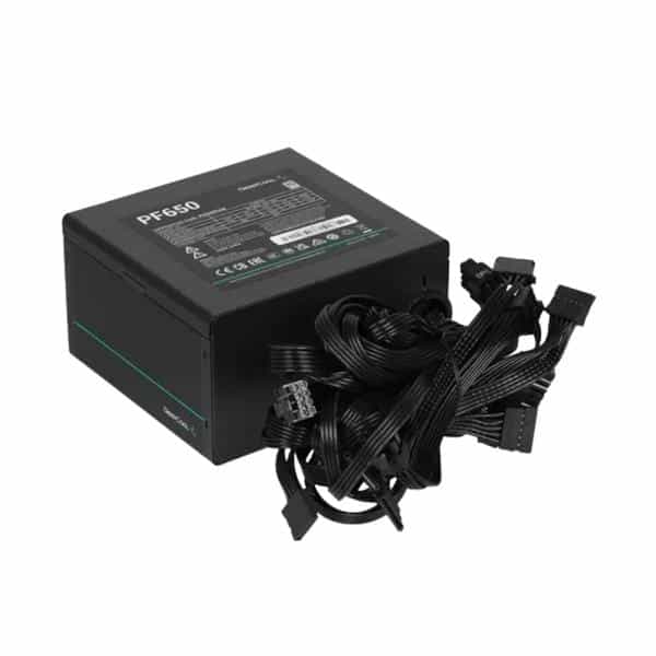 Блок питания DeepCool PF650 Black-2