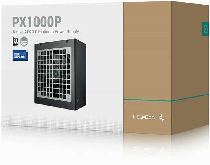 Блок питания 1000W DeepCool PX1000P Black-5